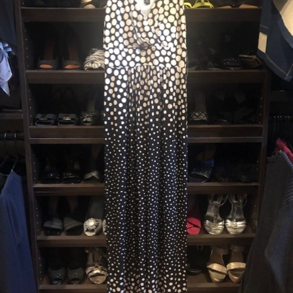 Chaps Maxi Dress